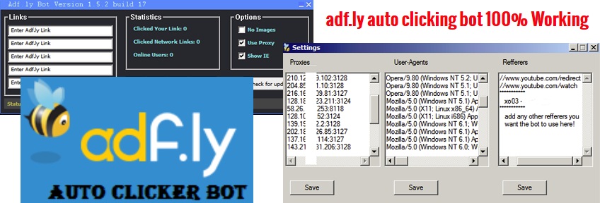adfly clicker bot